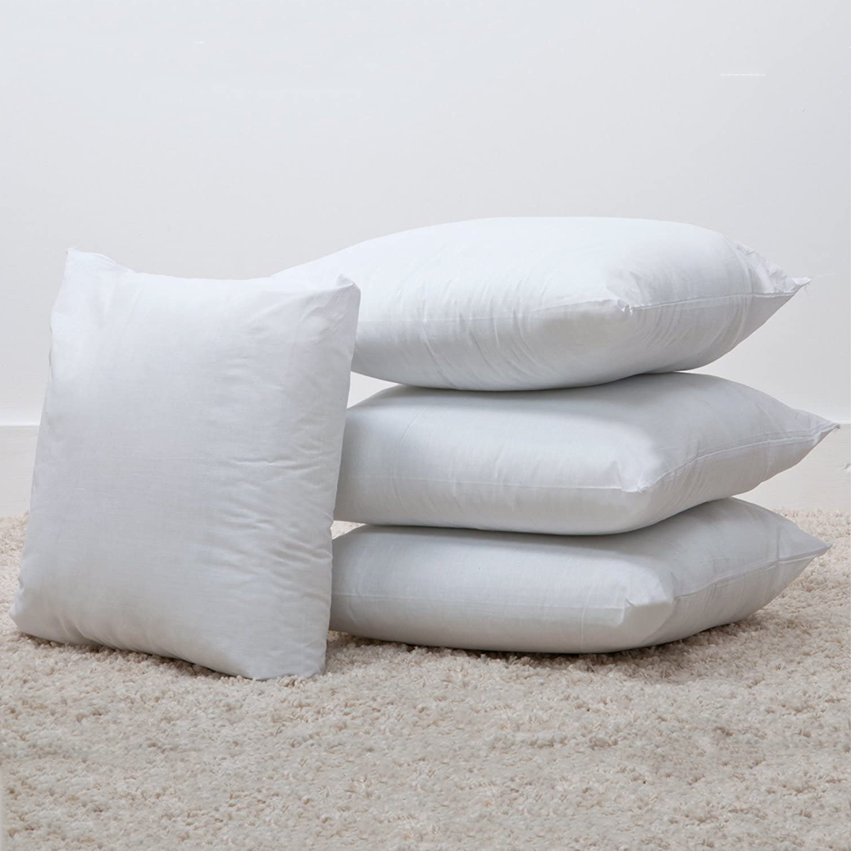 Filled Cushion-Pack of 4 (18x8 inch) - 99 Bedding Store