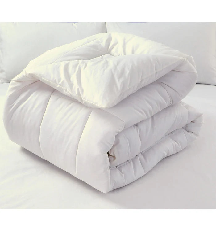 Off White Summer Comforter Set