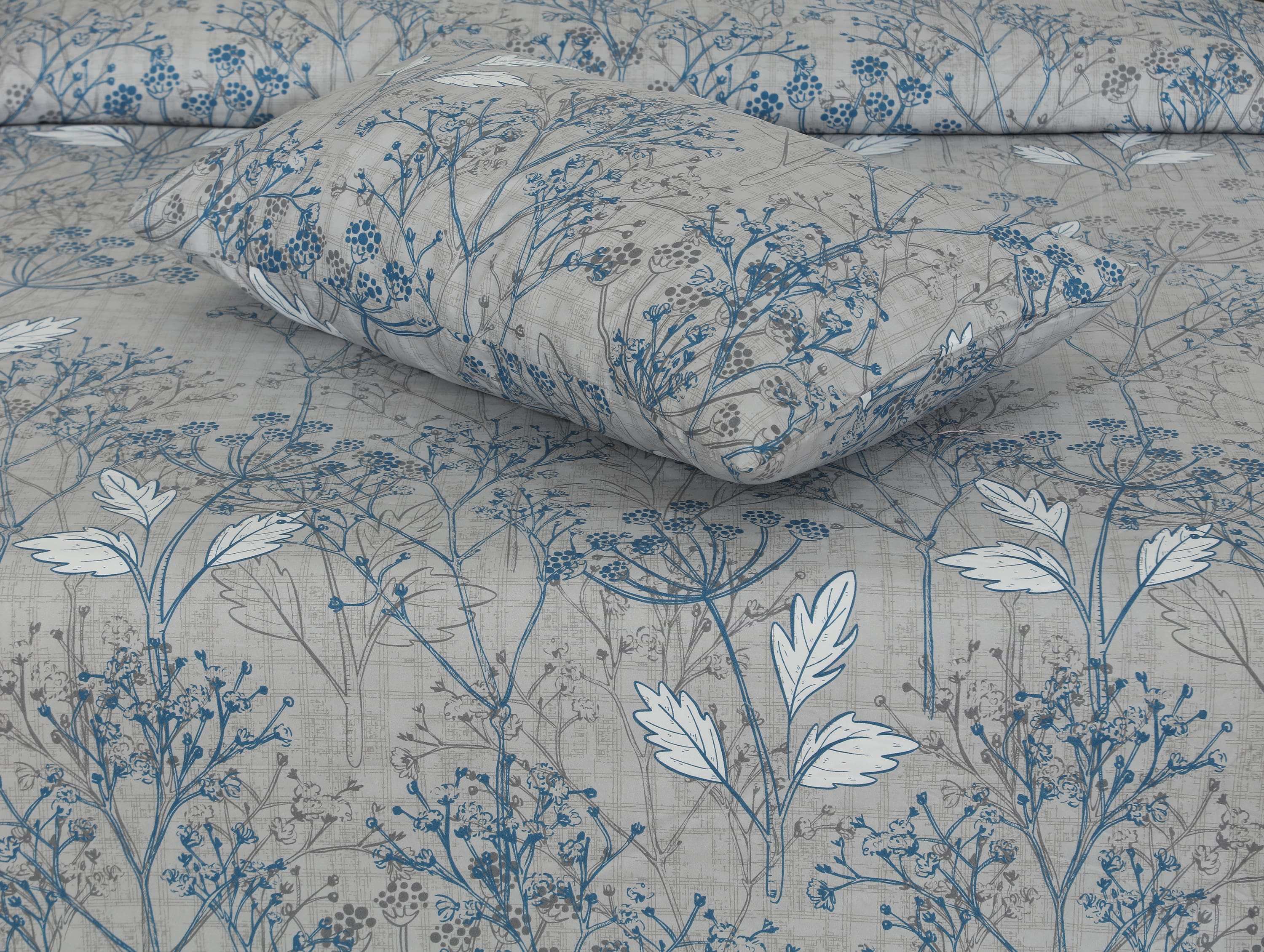 Printed Double Bed sheet Set Ankara