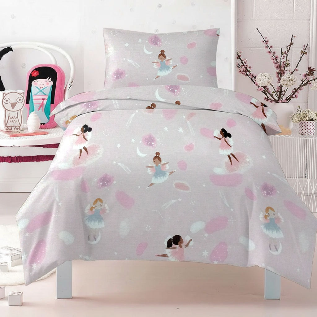 Danceing doll Printed Kids Comforter set