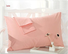 Plain Dyed Cotton Pillow Cases
