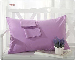 Plain Dyed Cotton Pillow Cases