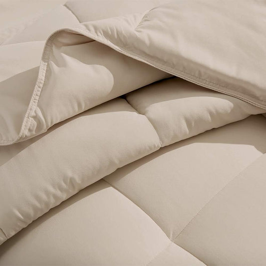 Light Beige Summer Comforter Set