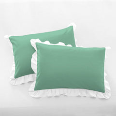 Princess Pillow Cases With Ruffles