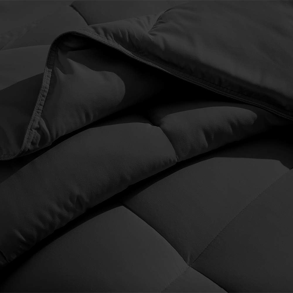 Black Summer Comforter Set