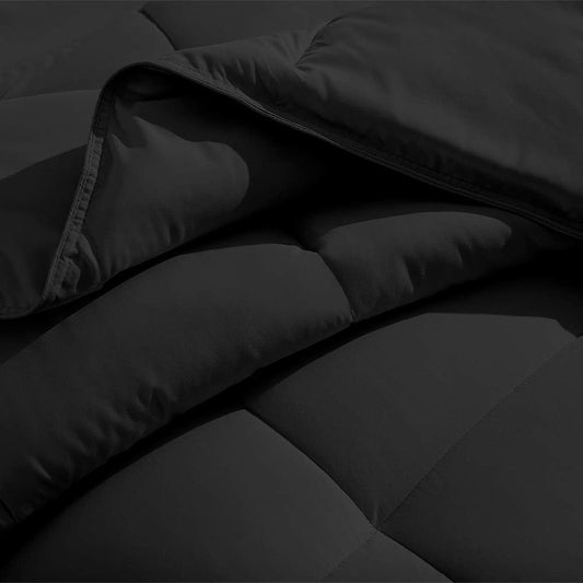 Black Summer Comforter Set