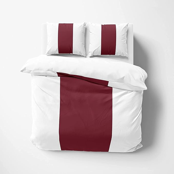 MODERN HOTLE STYEL COTTON SATIN DUVET COVER SET - 99 Bedding Store