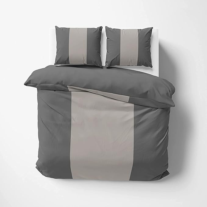 MODERN HOTLE STYEL COTTON SATIN DUVET COVER SET - 99 Bedding Store