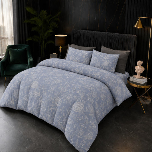 Printed Duvet Cover Set