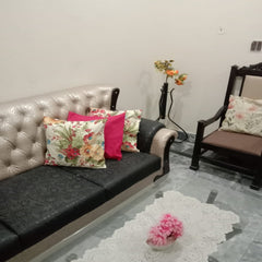 Bella Rese Red- Cushion Cover Set