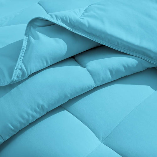Aqua Blue Summer Comforter Set