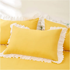 Princess Pillow Cases With Ruffles