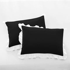 Princess Pillow Cases With Ruffles