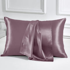 Mulberry Silk Pillowcase Pair Lilac - 99 Bedding Store