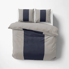 MODERN HOTLE STYEL COTTON SATIN DUVET COVER SET - 99 Bedding Store