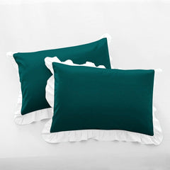 Princess Pillow Cases With Ruffles