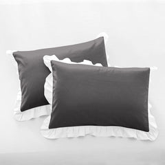Princess Pillow Cases With Ruffles