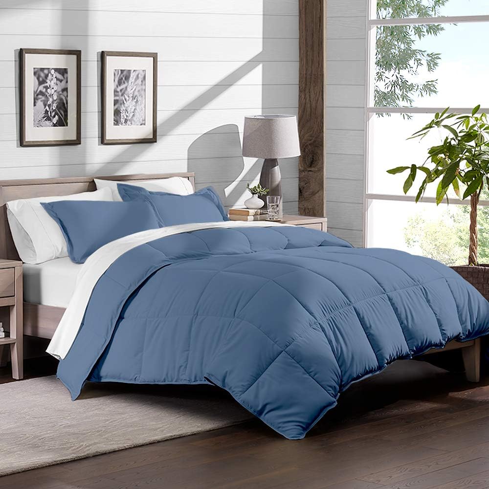 Blue Summer Comforter Set