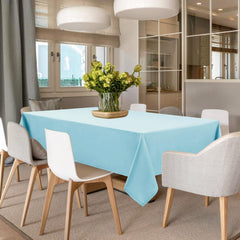 Solid Decorative Cotton Tablecloth -