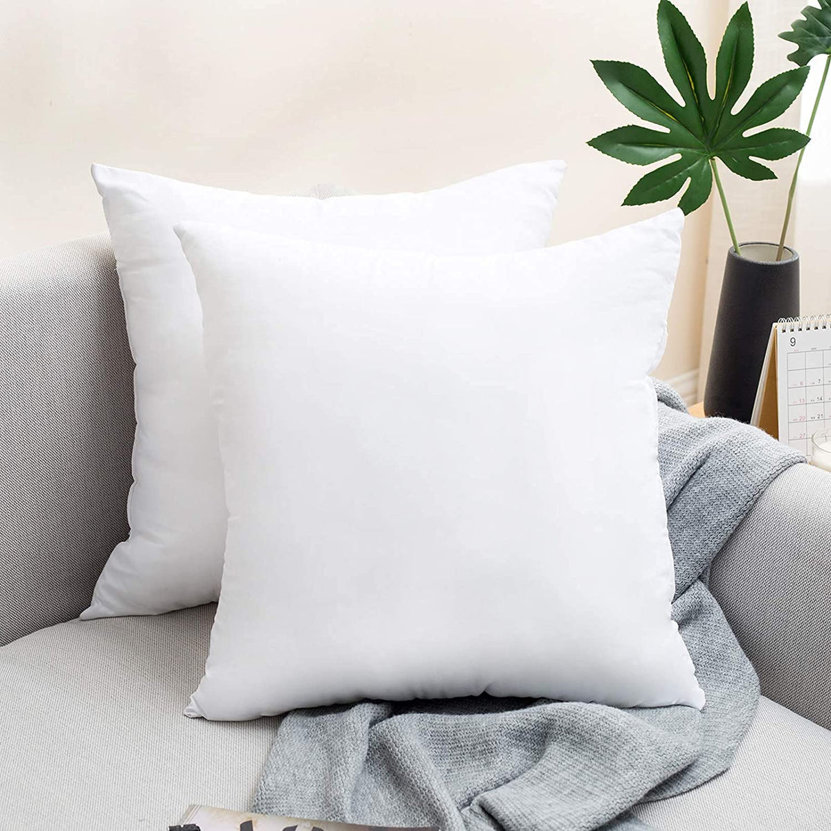 Filled Cushion-Pack of 2 (18x18 inch) - 99 Bedding Store