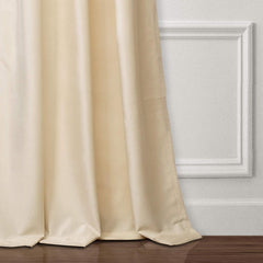 Creem Premium Quality Velvet Curtain -1 Panel - 99 Bedding Store