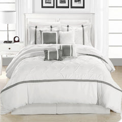 Luxury Cotton Pintauck Duvet Cover Sets - 99 Bedding Store