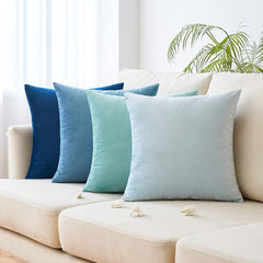 Plain Cotton Cushion Covers