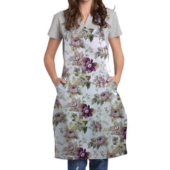Printed Cotton Apron  -Brookblad Floeral