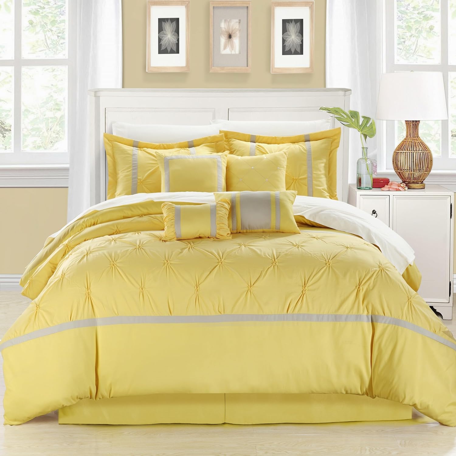 Luxury Cotton Pintauck Duvet Cover Sets - 99 Bedding Store