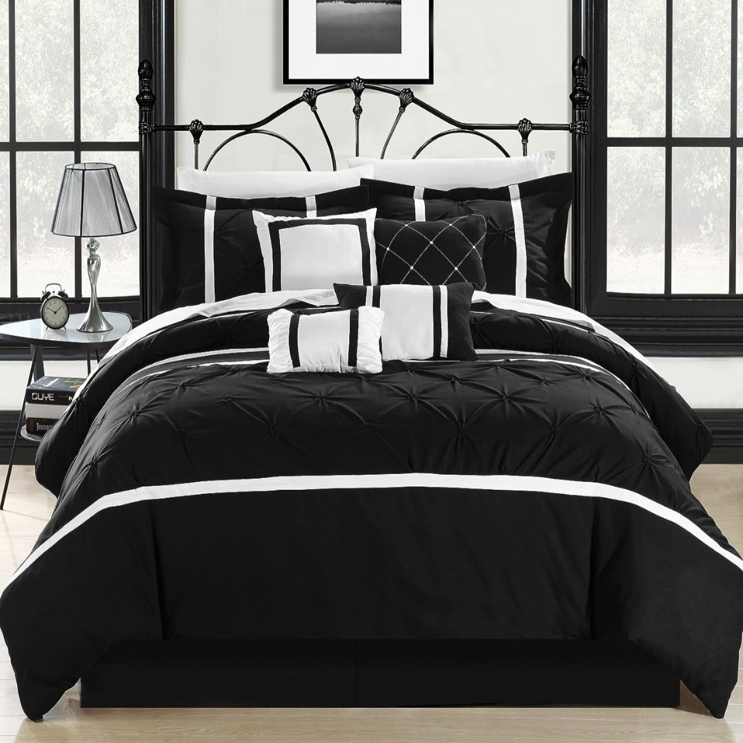 Luxury Cotton Pintauck Duvet Cover Sets - 99 Bedding Store