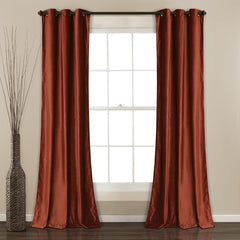 Brown Premium Quality Velvet Curtain -1 Pane - 99 Bedding Store