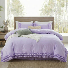 Luxury Cotton Frilled Duvet Sets
