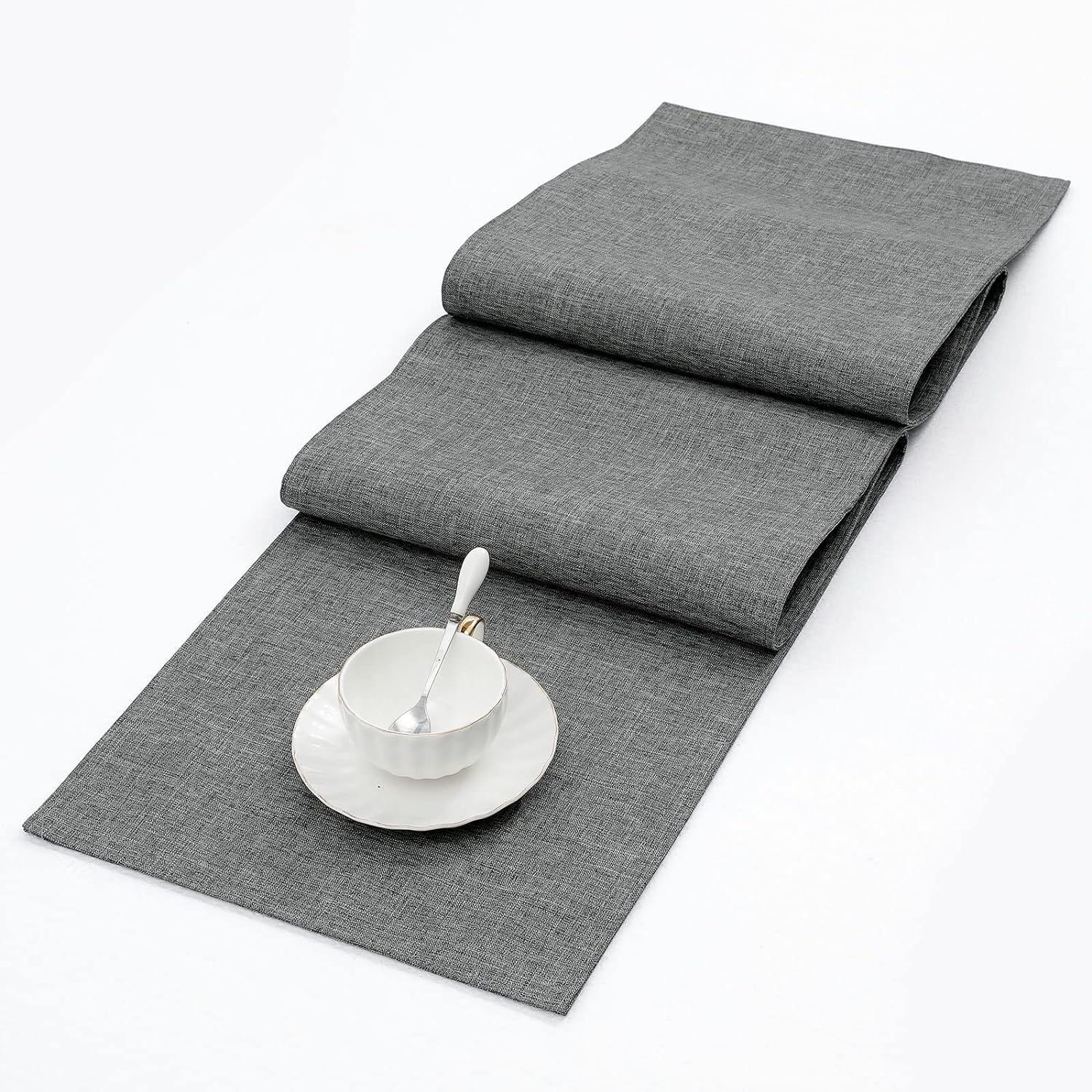 Jute Table Runner- Grey - 99 Bedding Store