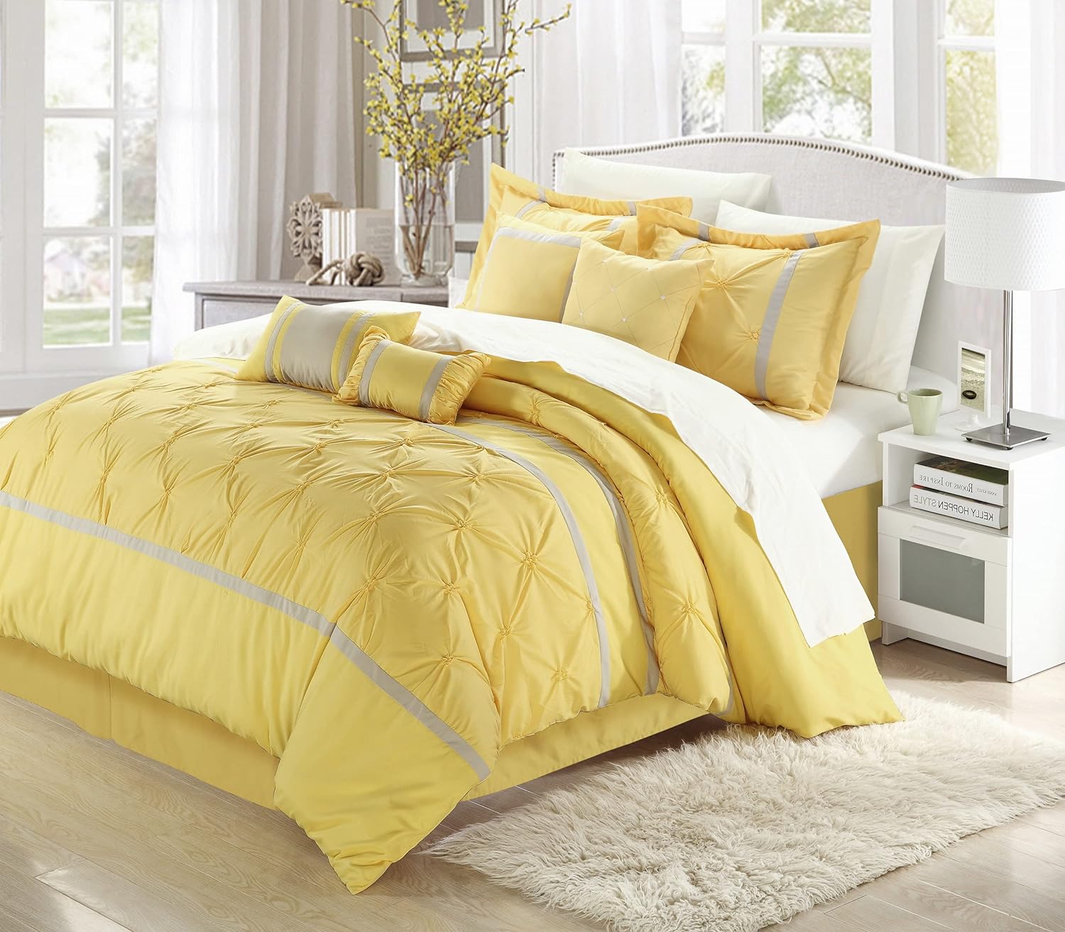 Luxury Cotton Pintauck Duvet Cover Sets - 99 Bedding Store