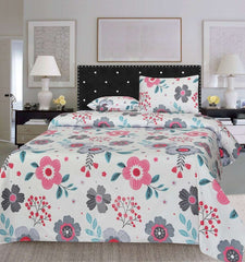 Printed Double Bed sheet Set Amelia