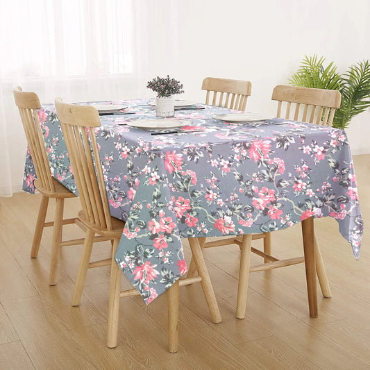 The Flowrenc Decorative Printed Cotton Table Cover