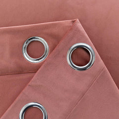 Blush Pink Premium Quality Velvet Curtain -1 Panel - 99 Bedding Store