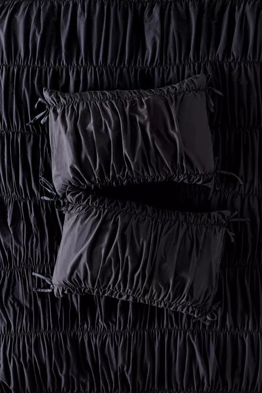 Pack of 2 Princess Pillow Cases With Pinch pleated