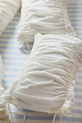 Pack of 2 Princess Pillow Cases With Pinch pleated