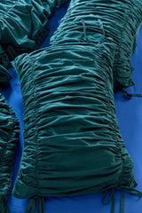 Pack of 2 Princess Pillow Cases With Pinch pleated