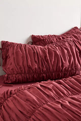 Pack of 2 Princess Pillow Cases With Pinch pleated