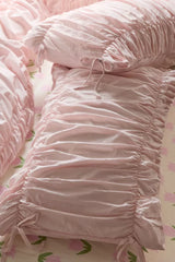 Pack of 2 Princess Pillow Cases With Pinch pleated