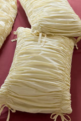 Pack of 2 Princess Pillow Cases With Pinch pleated
