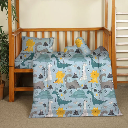 6 Pcs Printed Baby cot set- jurassic world