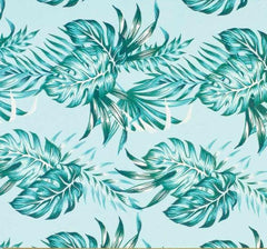 Waterproof Printed Cushion Cover Palm Leaves