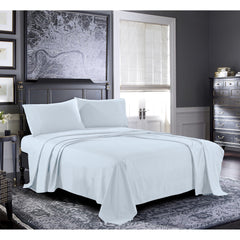 Luxury Plain Satin Bed sheet set