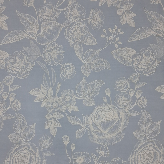 Bloom field Printed Double Bed sheet