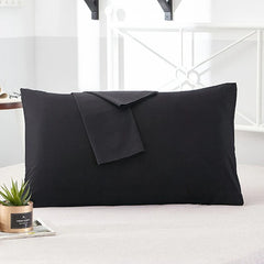 Plain Dyed Cotton Pillow Cases