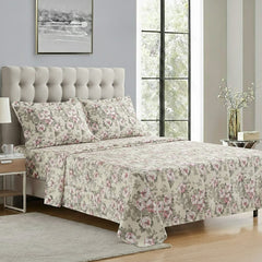 Cotton Printed Double Bed sheet Flowrence