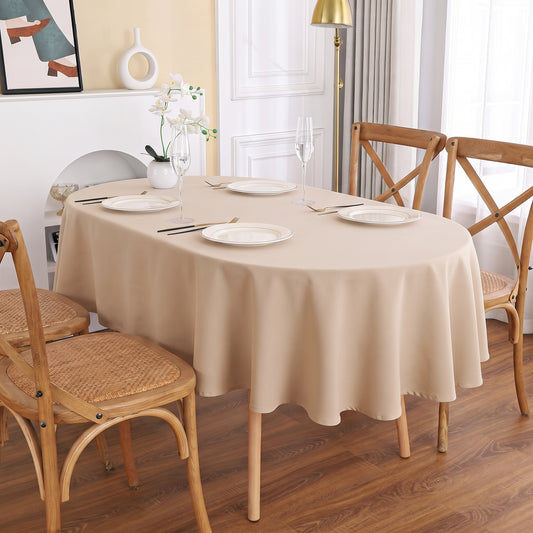 Elegant Grace Cotton Tablecloth | 100% Cotton